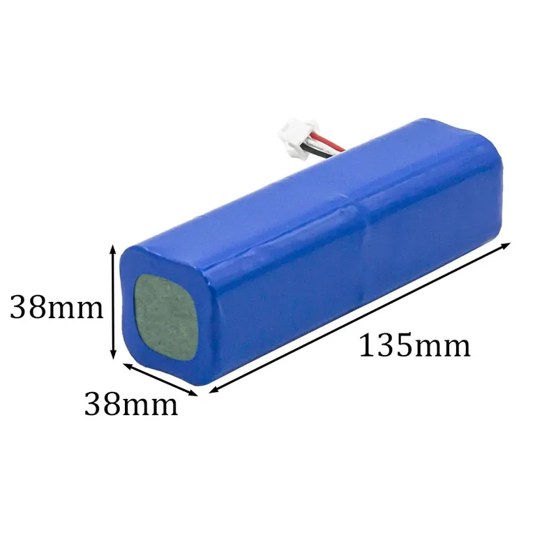 بطارية 14.4 فولت لينوفو T1 Pro T1S Pro LR1 Arnagar S8 pro Proscenic Pusanick M7MAX M8Pro XiaoMi Roidmi Eve Plus مكنسة كهربائية