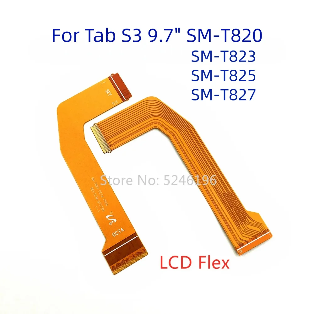 1pcs LCD Display Flex Cable Connector For Samsung Galaxy Tab S3 9.7