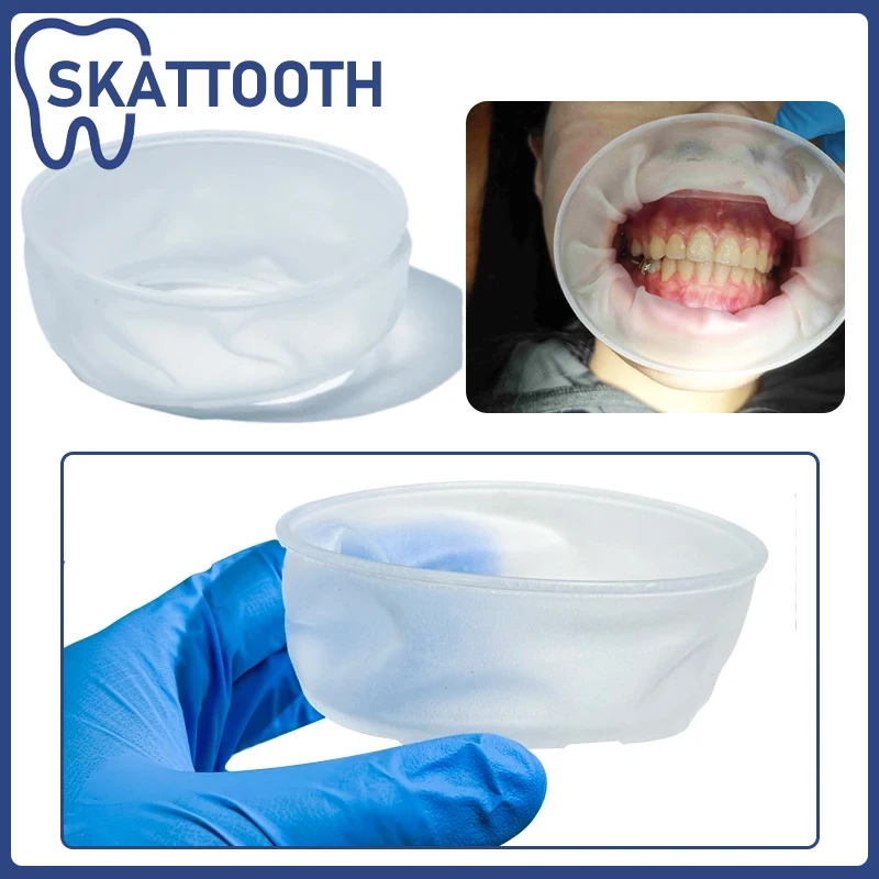 Стоматологический одноразовый стерильный резиновый открывалка для рта