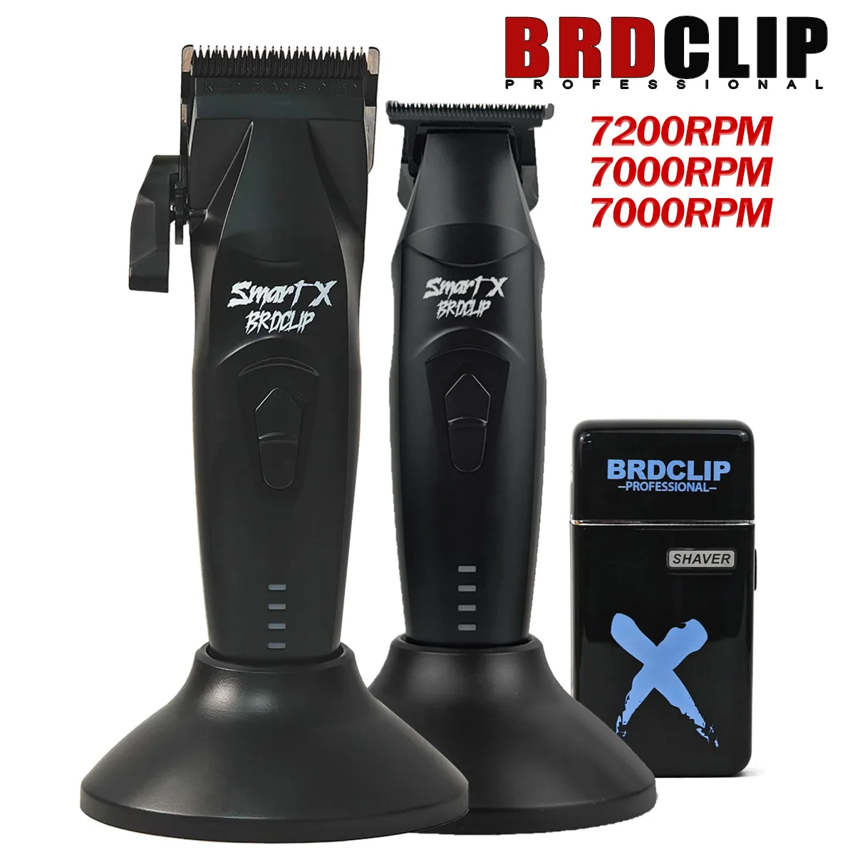 

Профессиональный парикмахерский набор BRDCLIP S8193 S8195 FK701 FA1R Машинка для стрижки волос БЕСЩЕТОЧНЫЙ МОТОР 7200 об/мин Высокоскоростное керамическое лезвие с низким уровнем шума
