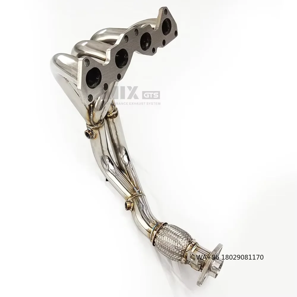 

Exhaust Manifold Header Suitable for 207 Exhaust 1.4 1.6 2009-2016 Perfect Fit Factory Customization