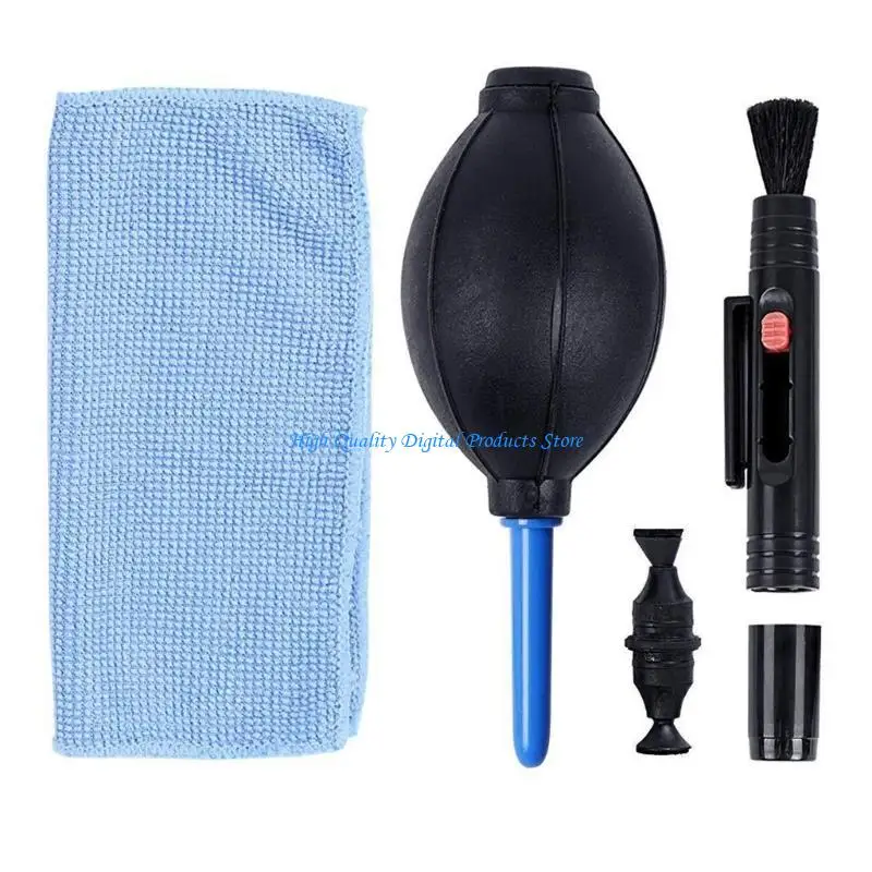 U2JE 카메라 청소 키트 먼지 청소기 브러시, 공기 송풍기 및 천