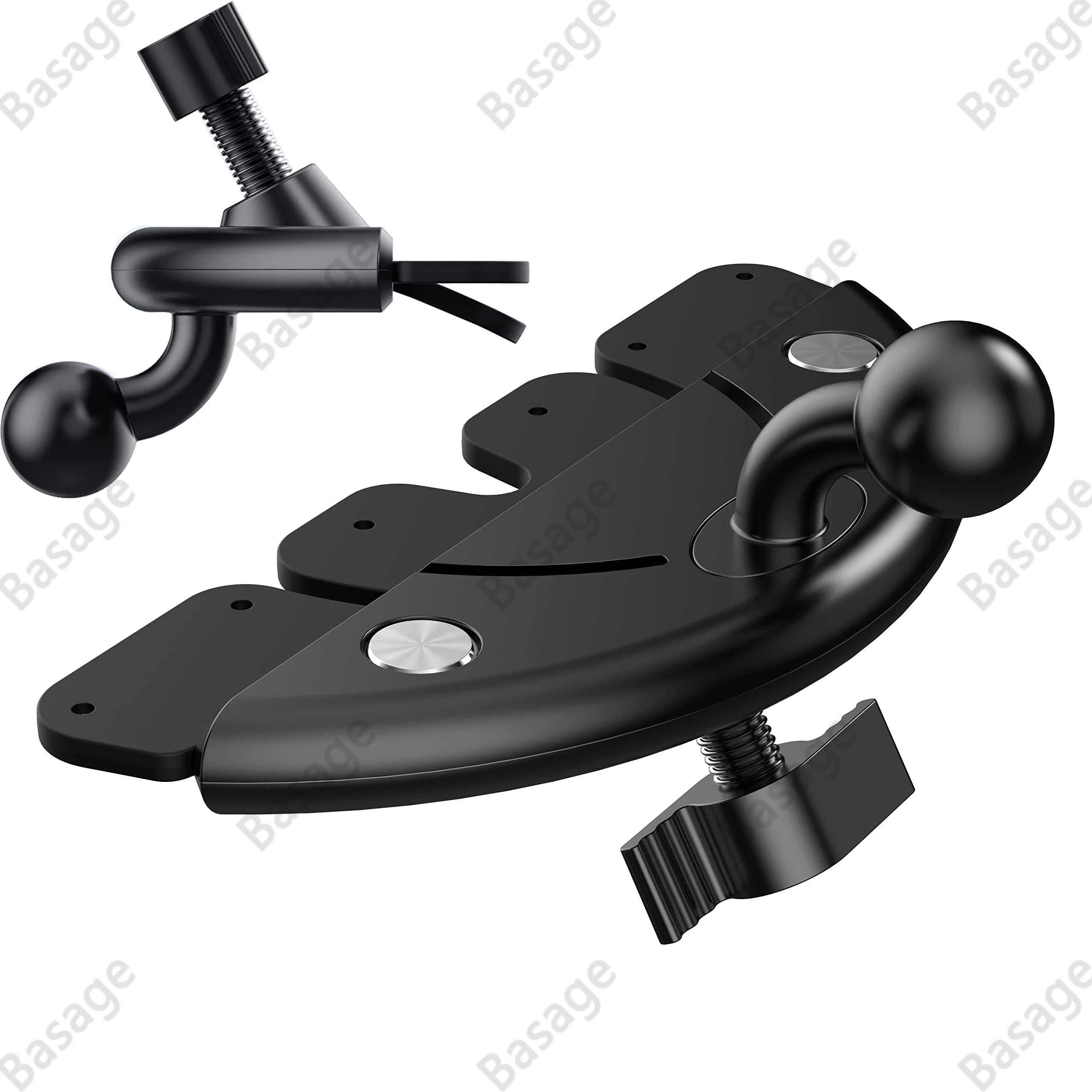 

17mm/0.67in Ball Head Car CD Slot Phone Holder Base Universal Car CD Slot Clip Mount for Mobile Cellphone Holder Car GPS Bracket