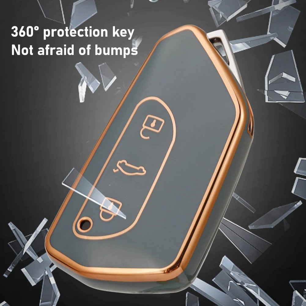 

Car Key Cover Key Case for VW Golf 8 TPU Shell Key Cover for Skoda Octavia A8 MK4 Mk8 2020 2021 Seat Leon Mk4 Cupra Formentor