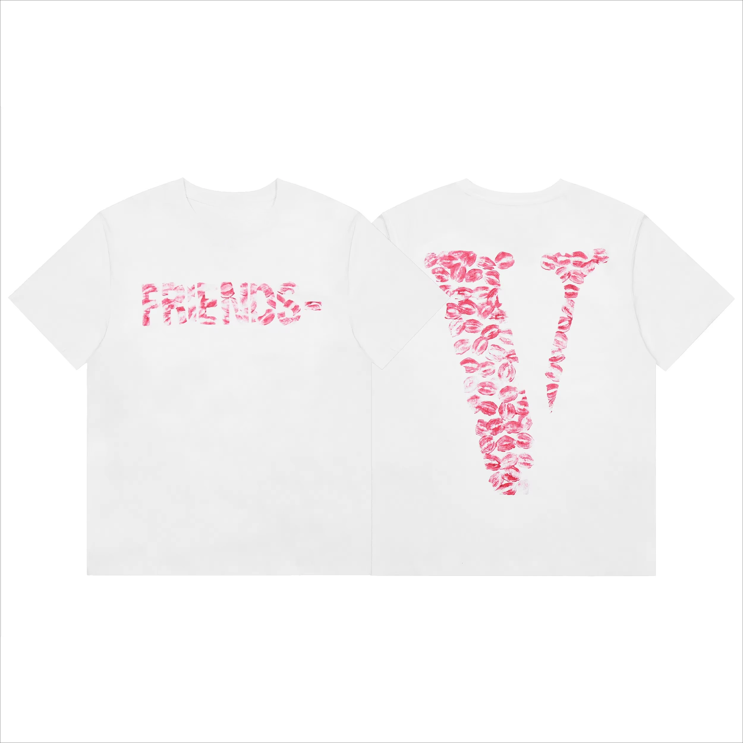 2026 lässiges amerikanisches Kurzarm-T-Shirt, geeignet für Männer und Frauen, lockeres Rundhals-Oberteil, bedrucktes Sommer-Paar-T-Shirt – Detail 11