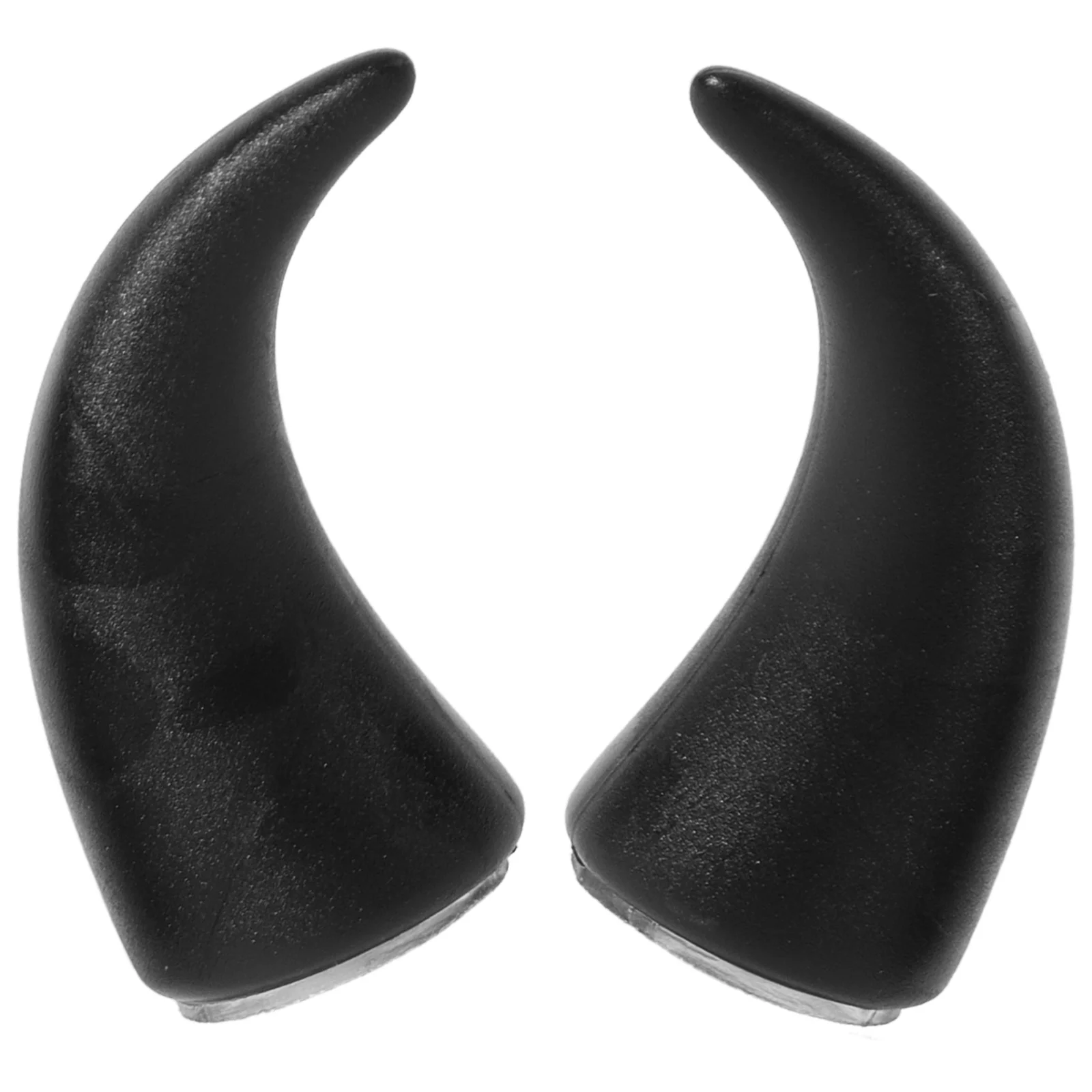 

1Pair Motorcycle Horn Devil Bull Horn Unique Decor Motorcycle Headlamp Ornament DIY Accessories Horns for Car