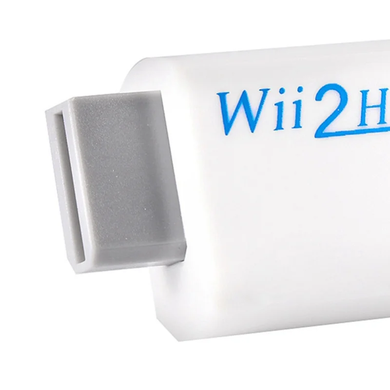 لـ Wii إلى HDMI 720P/1080P محول ترقية 3.5 ملم مخرج الصوت والفيديو