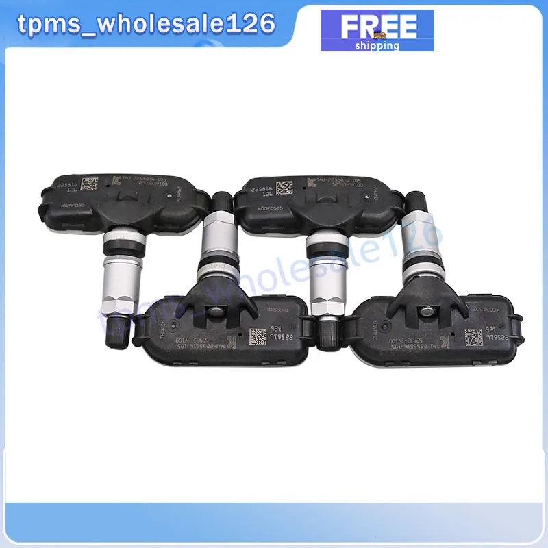 52933-3V100 Car Tyre Pressure Monitoring System Sensor TPMS 4PCS For 2011 2012 2013 2014 Hyundai i40 VF Azera TIRE SENSORS