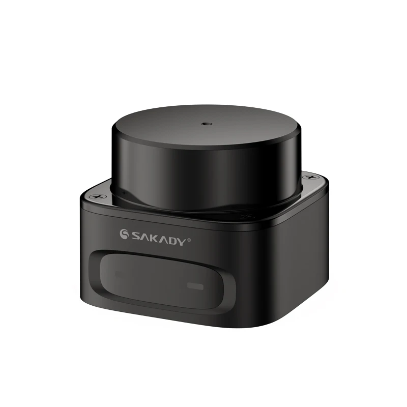 Sakady SF Series 100% Original MINI Scanner Ethernet Communication IP65 Protection 360 Scanning Angle Barrier Avoidance view 4