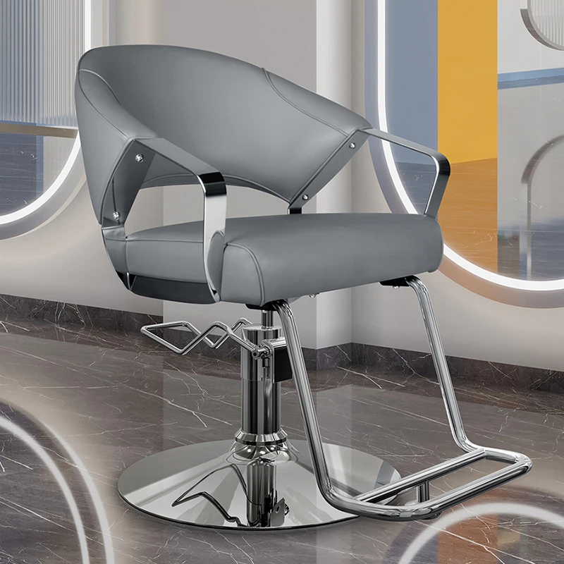 

modern Cosmetic Stool Chair Beauty Hair Stylist Massage Table Roulette Chairs Professional Barber silla barberia Salon Styling