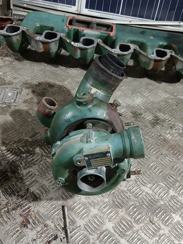Turbocompresor turbo 845294 8563917387 53269706492