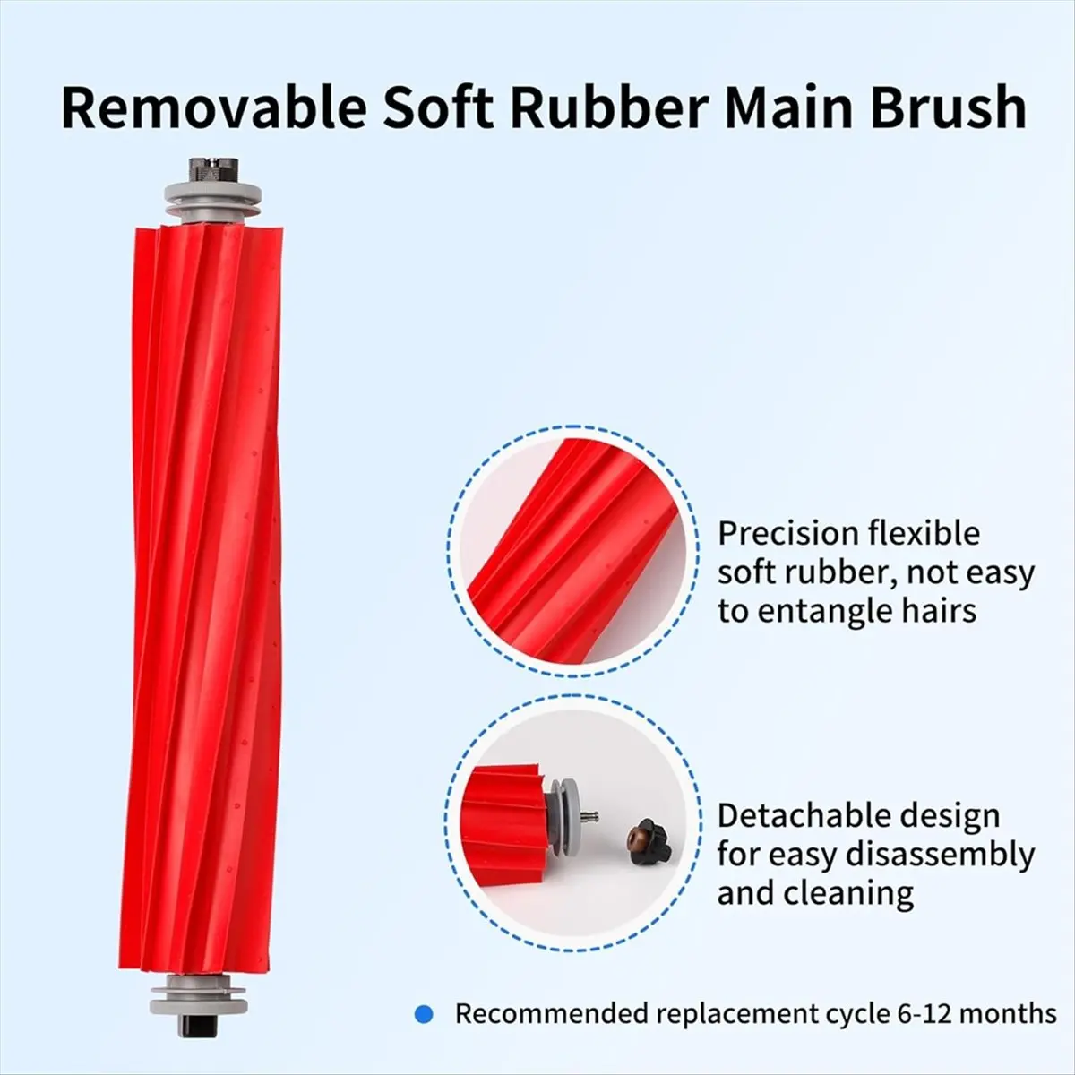 A88M Replacement Parts for Roborock S7 MaxV Ultra Robot Vacuum Cleaner Main Side Brushes HEPA Filters Dust Bags Mop Pads