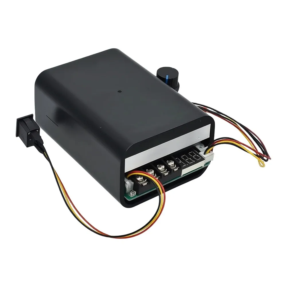 DC for Motor For PWM Controller 10V-55V Input 60A Max Output Digital Tachometer Display for Forward Reverse Motors