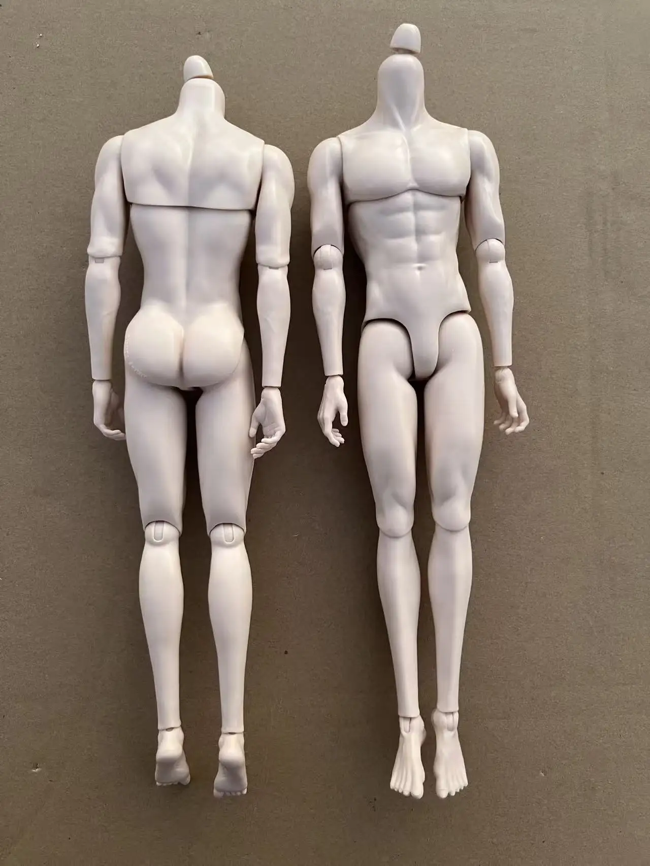 YUNYI Male Doll Body 1/6 Strong Muscle Solider Men Body Figures 14 Joints Movable Doll Figure Toys Christmas Gifts