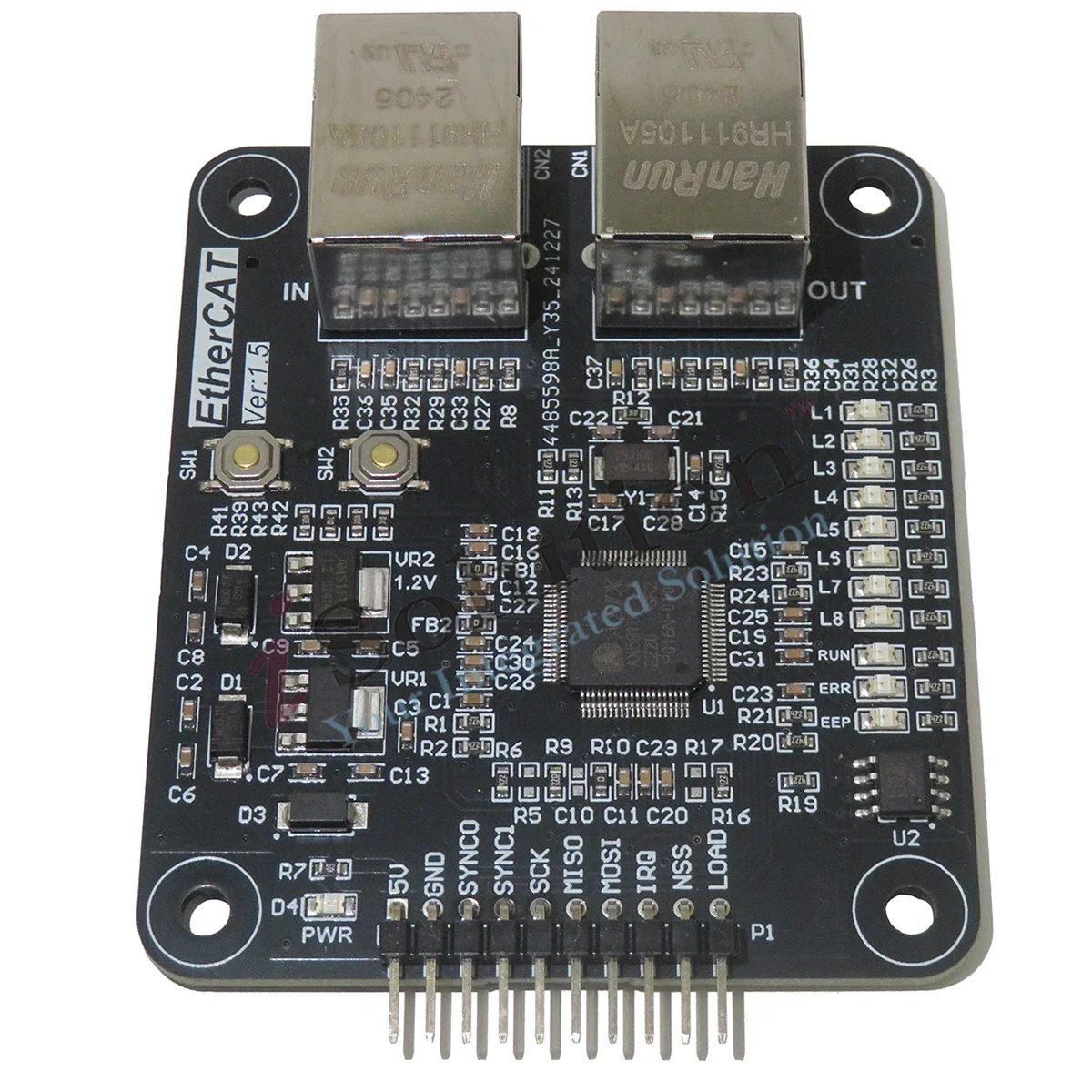 EtherCAT Development Board AX58100 Development Board EtherCAT Module SPI Interface