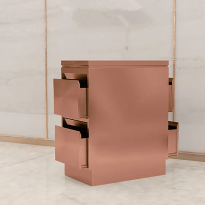 Tool Cabinet Stainless Steel Hair Tool Cabinet Hair Salon Tool Locker with Drawer