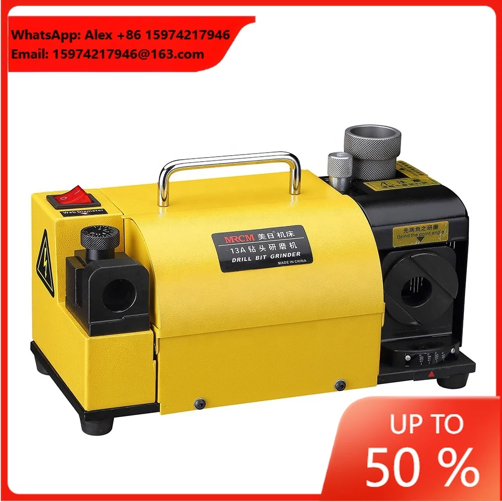 MRCM MR- 13A Sharpening Grinder Machine Dill Bit Grinder 3-13mm Grinding Range