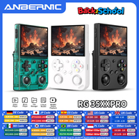 Anbernic RG 35XXPro Retro Handheld Game Console RG35XX Pro Gaming Player Support RixelHK WiFi Streaming Controller HD TV Output