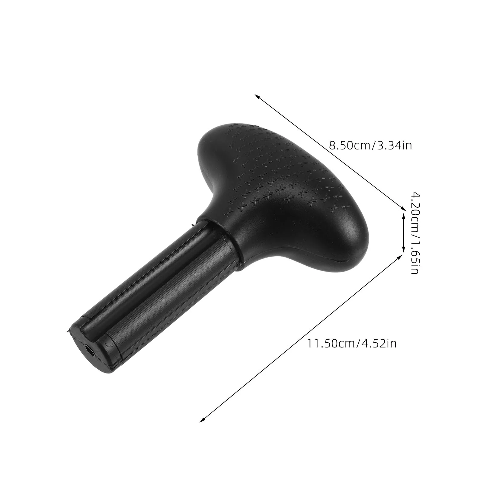 مقبض مجداف بلاستيكي خفيف الوزن قابل للتعديل، قبضة مريحة لقارب الكاياك، مجداف ركوب الأمواج، رأس قابل للاستبدال #3