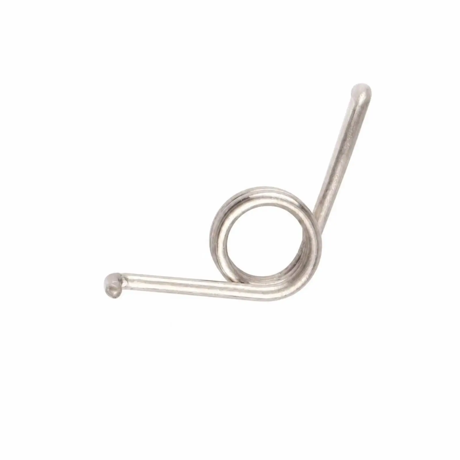 Fishing Reel Coil Spring with Bent Tip Arms for Baitcaster Reel Line Guide Smooth Operation Fix