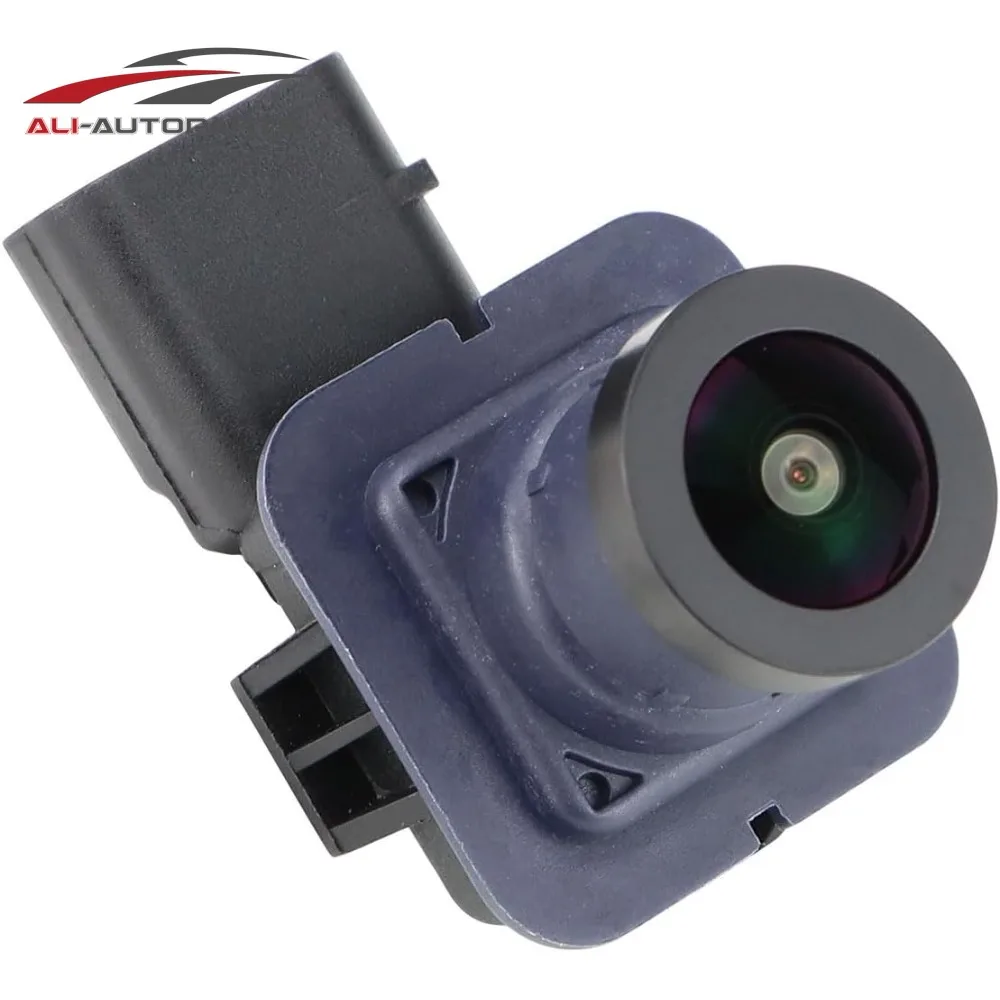

F2GZ19G490A OE Camera Replacement for Ford Edge 2015-2018, GreenYi Rear Reverse Park Assist Camera Replaces F2GZ-19G490-A F2GZ 1