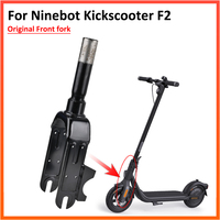 Original Front Fork For Segway Ninebot Kickscooter F2 Electric Scooter Wheel Bracket Aluminium Alloy Parts