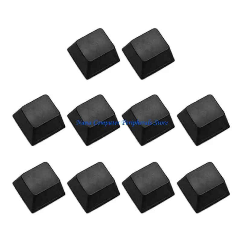 คีย์บอร์ดเกม F68C 10PCS ความสูงดั้งเดิมชั้นความโปร่งใสชั้น PC MATTE MATTE Backlit KeyCap