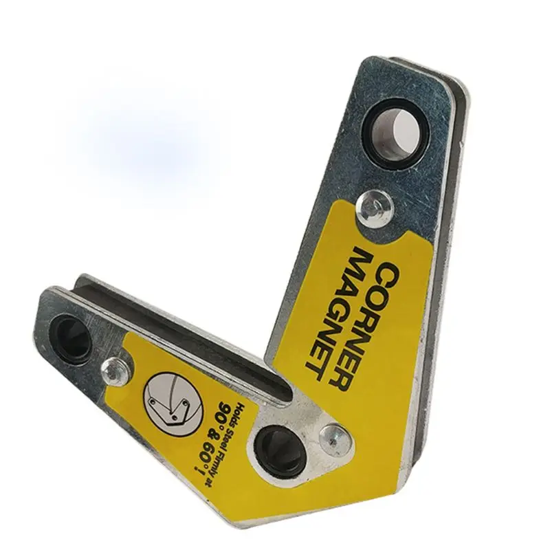 Supporto magnetico per saldatura Posizionatore per saldatore potente Magne Localizzatore per saldatura potenza