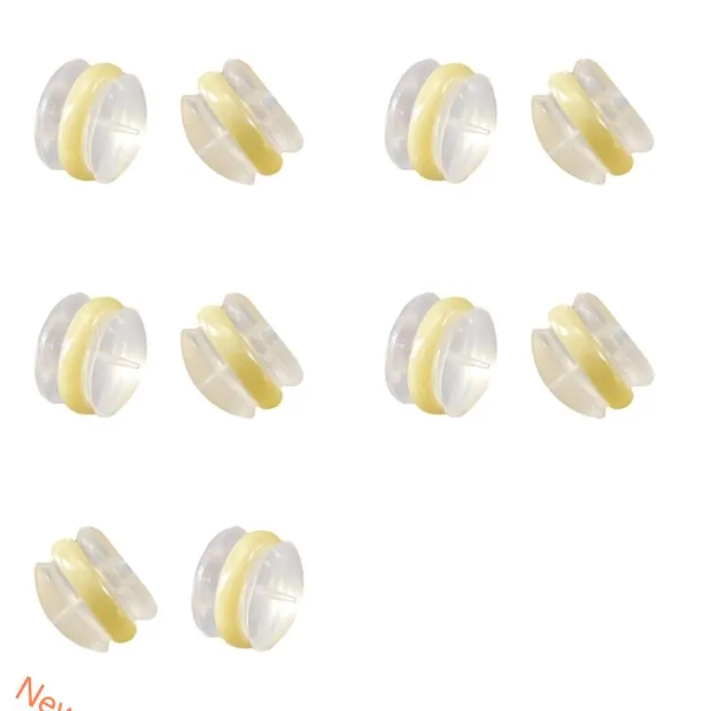 Tampões para orelhas silicone coloridos ALMERGORES BACHAS ALTURAS ACESSÓRIOS EAR ROURS