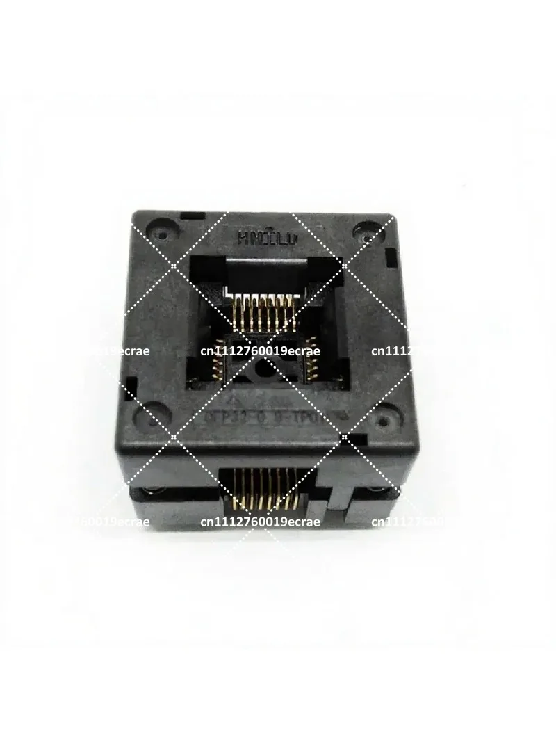 QFP32 Burn-in Socket 0.8mm Test Socket for General Programming Adapter