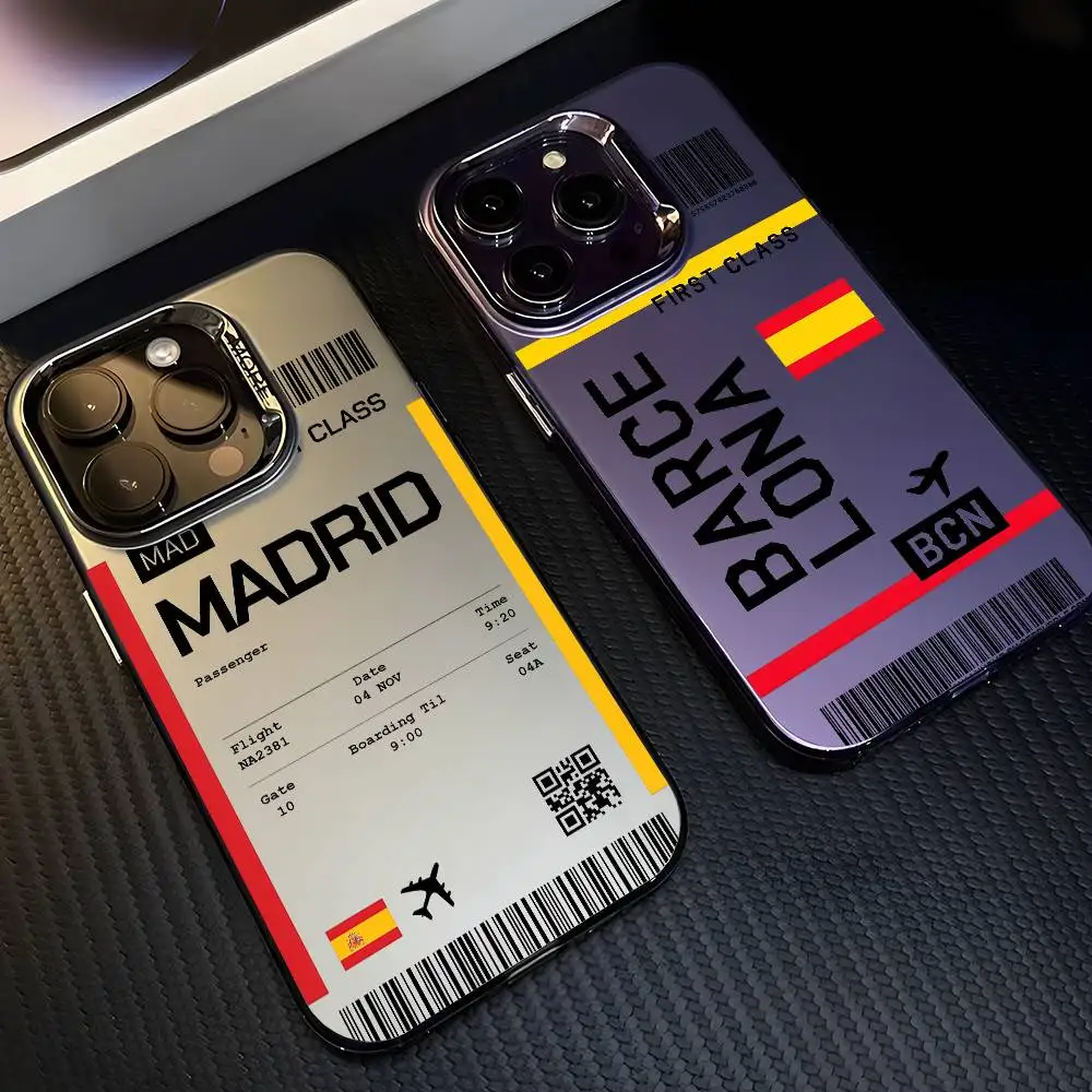 حافظة لهاتف آيفون 16 15 14 13 12 11 Plus Pro Max متعددة الألوان من أورورا ليزر مقاومة للصدمات #1