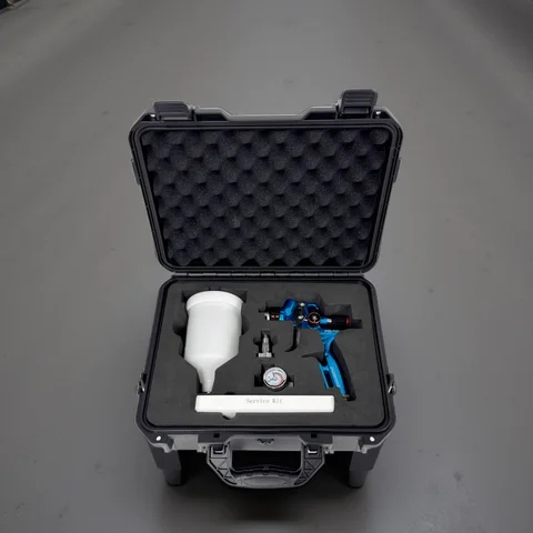 Orignial PORPHIS VS Spray Gun PRD-717 1.3/1.4mm Nozzle For Car Painting Automotive Repair Spray Gun Pneumatic Tool