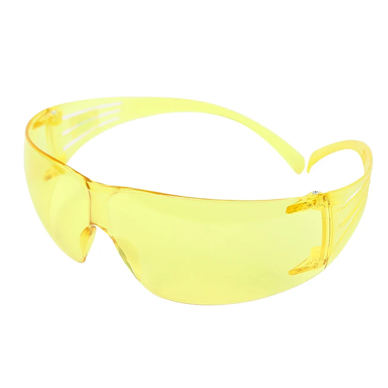 3M SF203AF Safety Glasses Anti-Fog Yellow Lens Blue Light Blocking Protective Goggles Eye Protection Work Eyewear for Outdoor view 6
