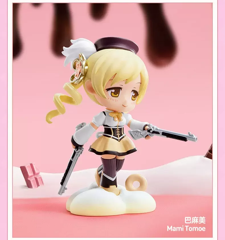 POP MART ブラインドボックスコレクタブルアニメフィギュア 魔法少女