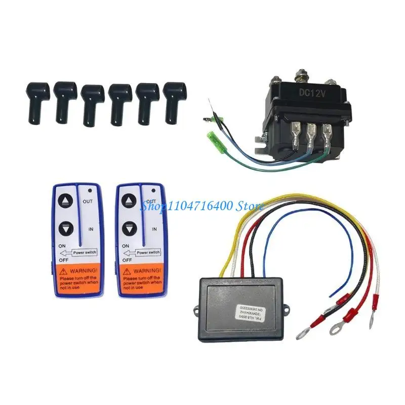 

y1gd 250A 12V Relays Cable Dustproof for Auto Industrial Use Reliable Power Transfer