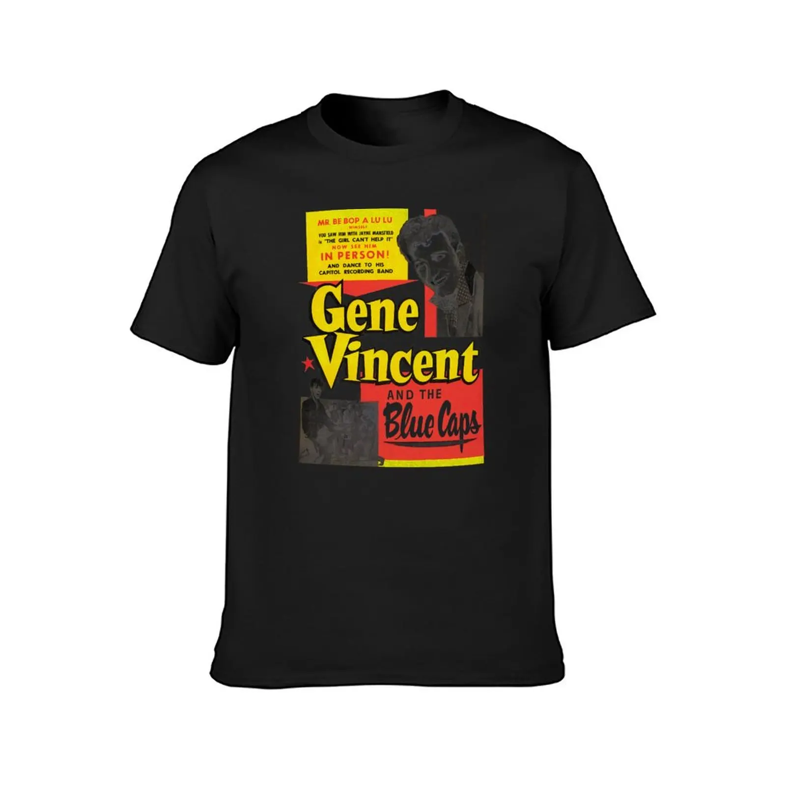 Gene Vincent T-Shirt cute clothes sports fans mens graphic t-shirts pack