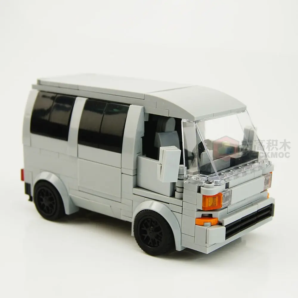 MOC ACTY شارع سباق السيارات الرياضية سيارة المتسابق اللبنات الطوب الإبداعية المرآب لعب للأولاد الهدايا #2