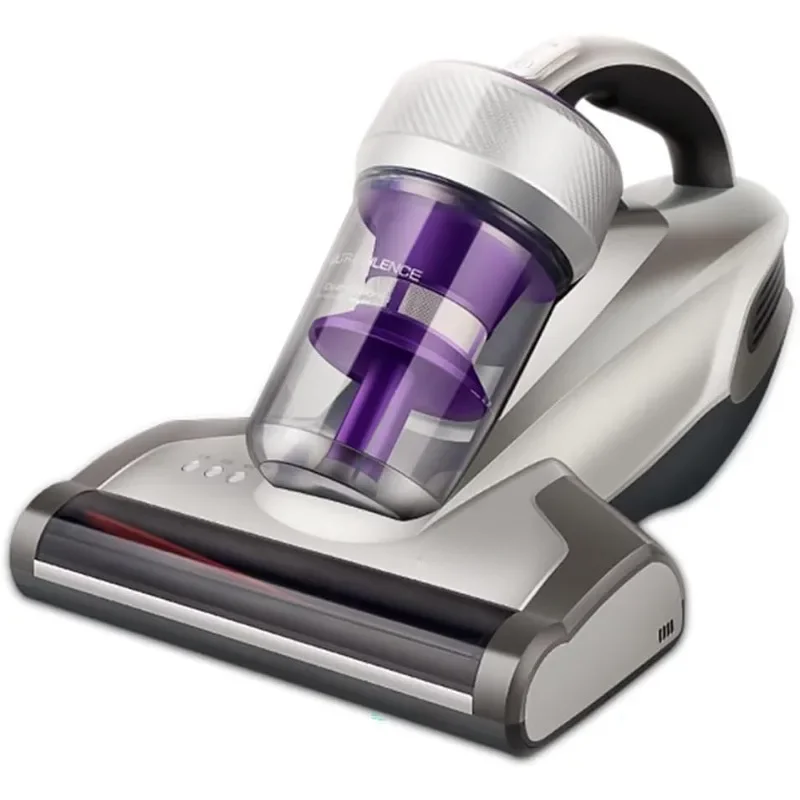 

HAOYUNMA Anti-allergen Bed Vacuum Cleaner with UV-C Light & High Heating Tech, 14Kpa Suction 480W Powerful Handheld Vacuums