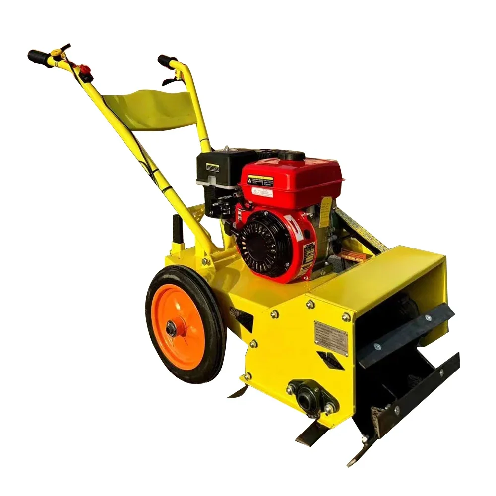 

Grass Cutter Machine Hand Push Lawn Mower Weeding Machine Land Micro Tiller Cultivator Tillage Machine Agriculture