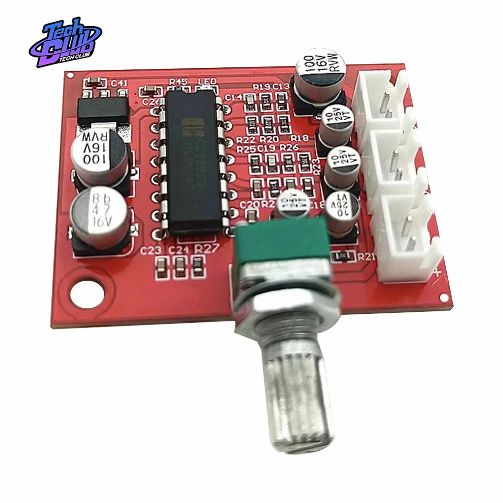 CD2399 Microphone Reverb Plate Reverberation Board No Preamplifier Function Module  Electronic Component Kit  l