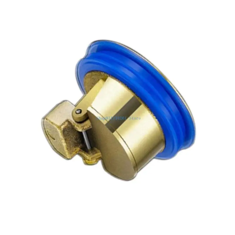 

H05E Brass Floor Drain Cores Backflow Preventer Sealing Floor Strainer Plug