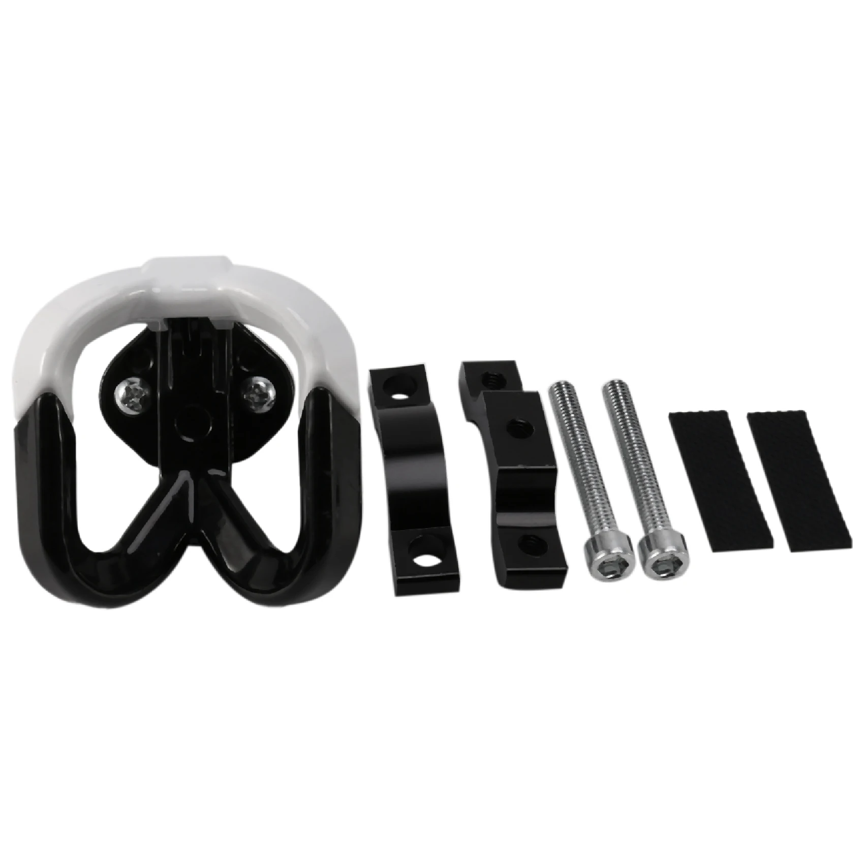 

B72A Electric Scooter Aluminum Bags Double Hook For Ninebot Max G30 Scooter Hanger Gadget Claw