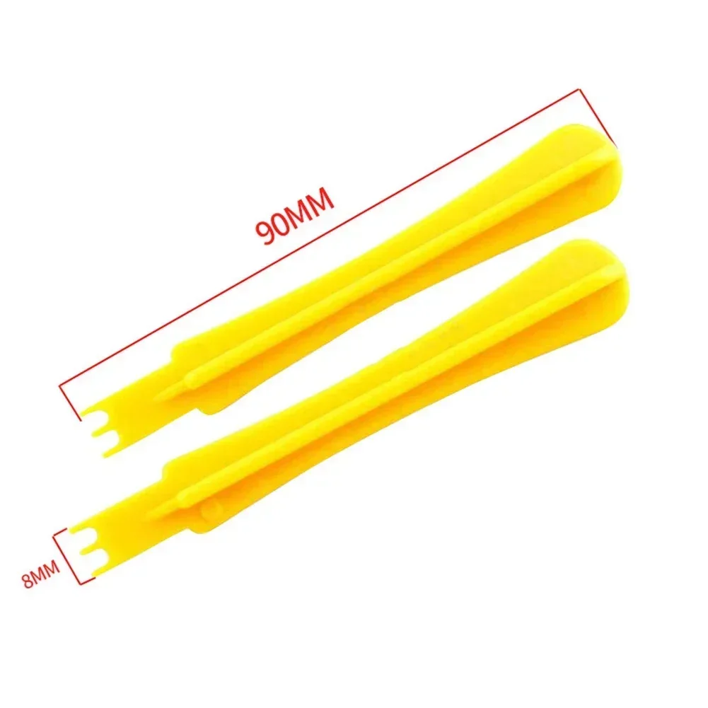 12pcs Phone Computer Opening Tools Dual Ends Spudger Crowbar For Opening Digital Devices DIY Repair Disassemble Tool