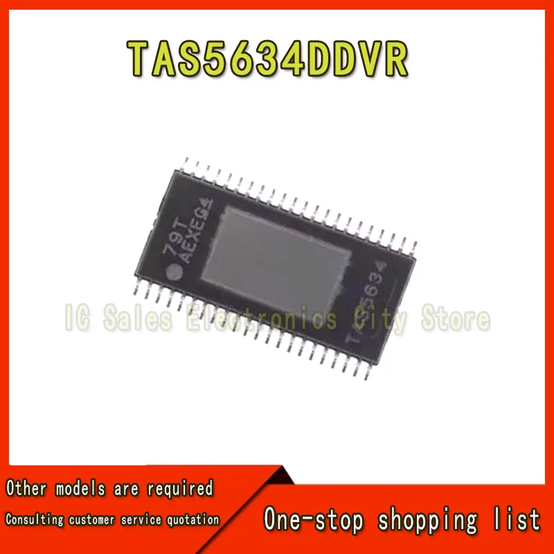 (1piece)100% New TAS5634 TAS5634DDVR sop-44 Chipset