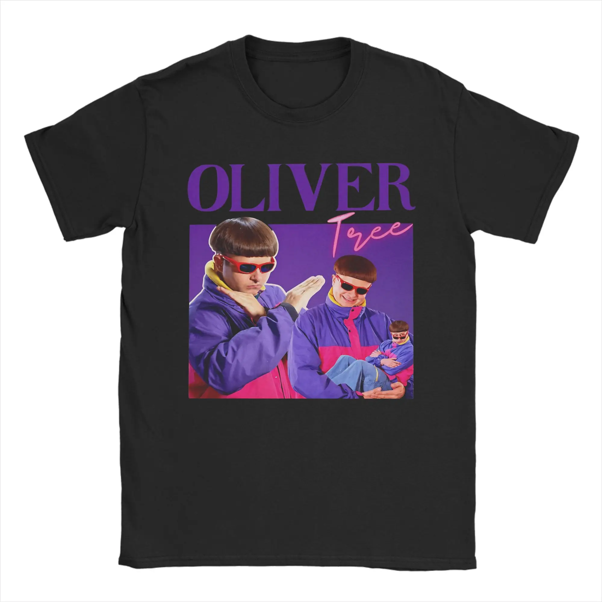 Men Women Oliver Tree Rest In Peace 1993 to 2026 Memorial T Shirt  Cotton Clothes Funny Short Sleeve Tees Plus Size T-Shirts