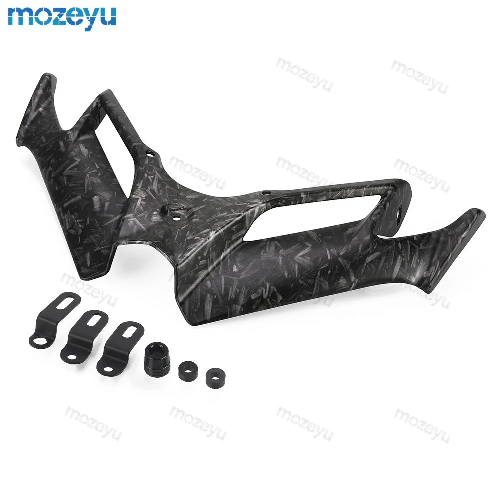 For CFMOTO 450SR 450SS 2022-2024 Motorcycle Front Fairing Winglet Aerodynamic Wing Cover Trim Spoiler Winglet Body Work Fairing