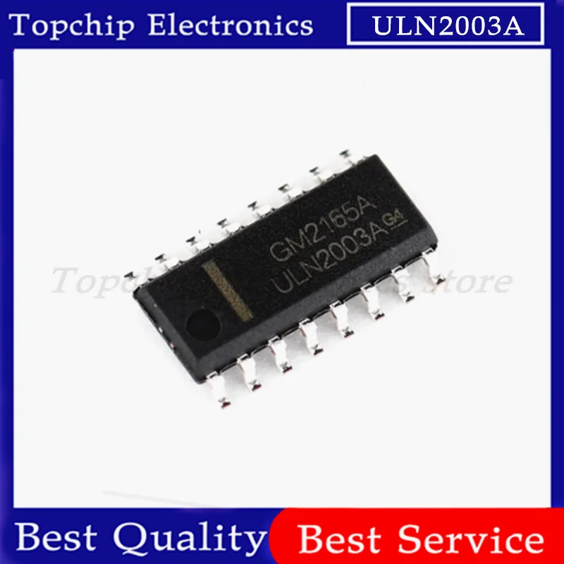 yZ[z10-50  ULN2003A SOP16 ULN2003ADR ULN2003 2003 SOP-16 SMD