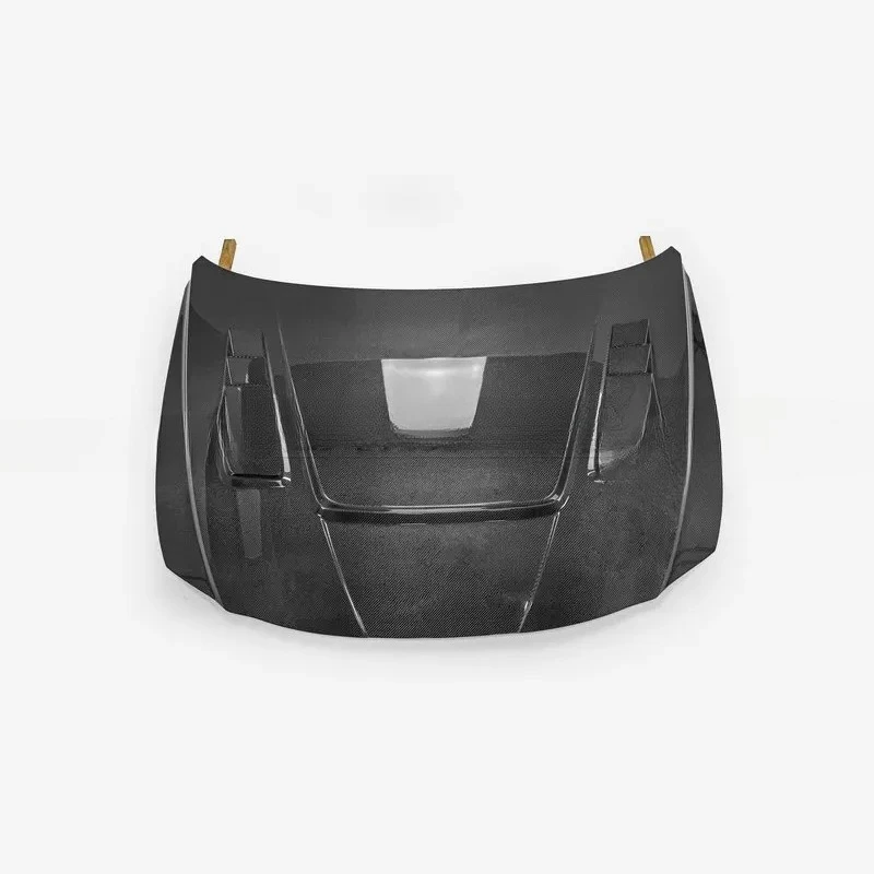 현대에 적합, Elantra N 23 + 탄소 섬유 EPA2 전면 후드 후드 개방 열 방출 수정