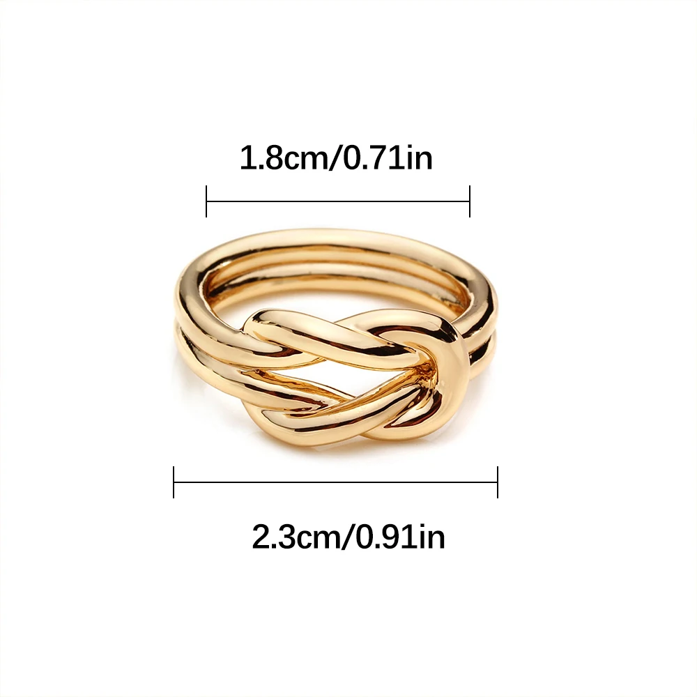 1pc Minimalist Knot Design Scarf Ring Buckle, Multi-Functional Scarf Holder, T-Shirt Hem Clip, Coat Belt Buckle, DIY Accessories