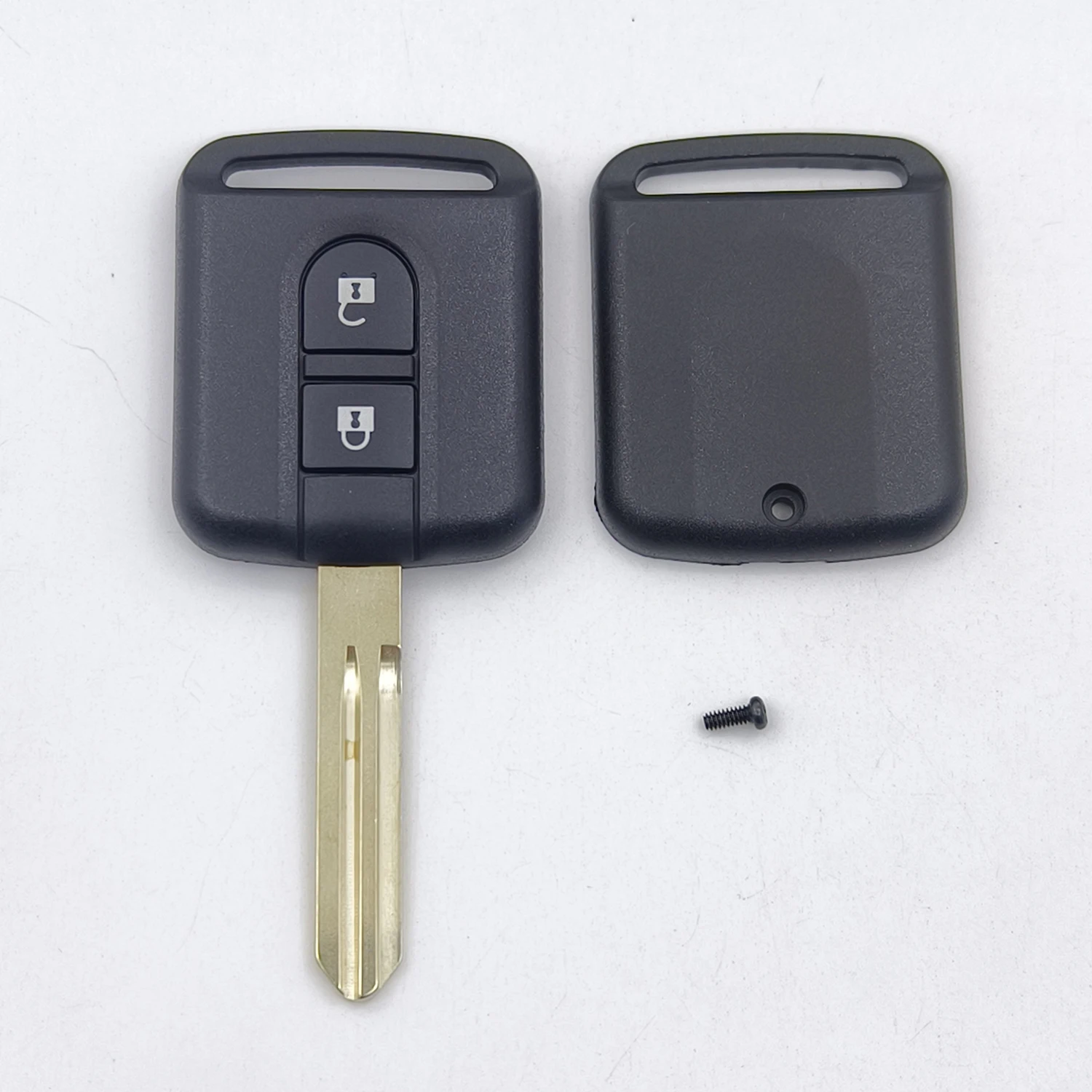 

Xinyuexin дистанционный автомобильный чехол для ключей Fob без ключа для Nissan Qashqai Micra Navara Almera Note NV200 2 кнопки автомобильные аксессуары